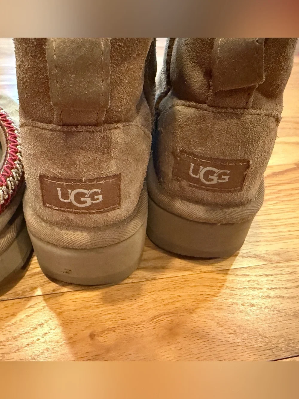 Kids Ugg Bundle Size 1 Boots Mini Platform Tasman